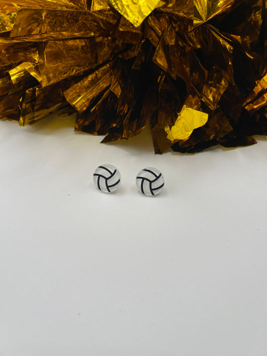Acrylic Volleyball Studs