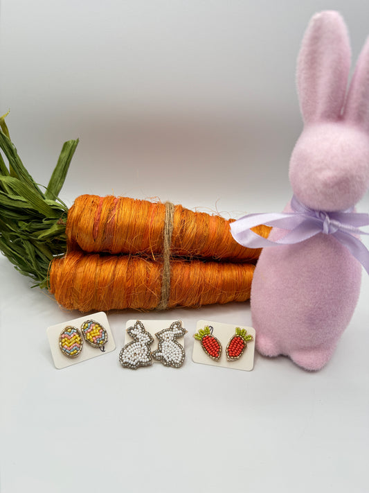 Easter Stud Earrings