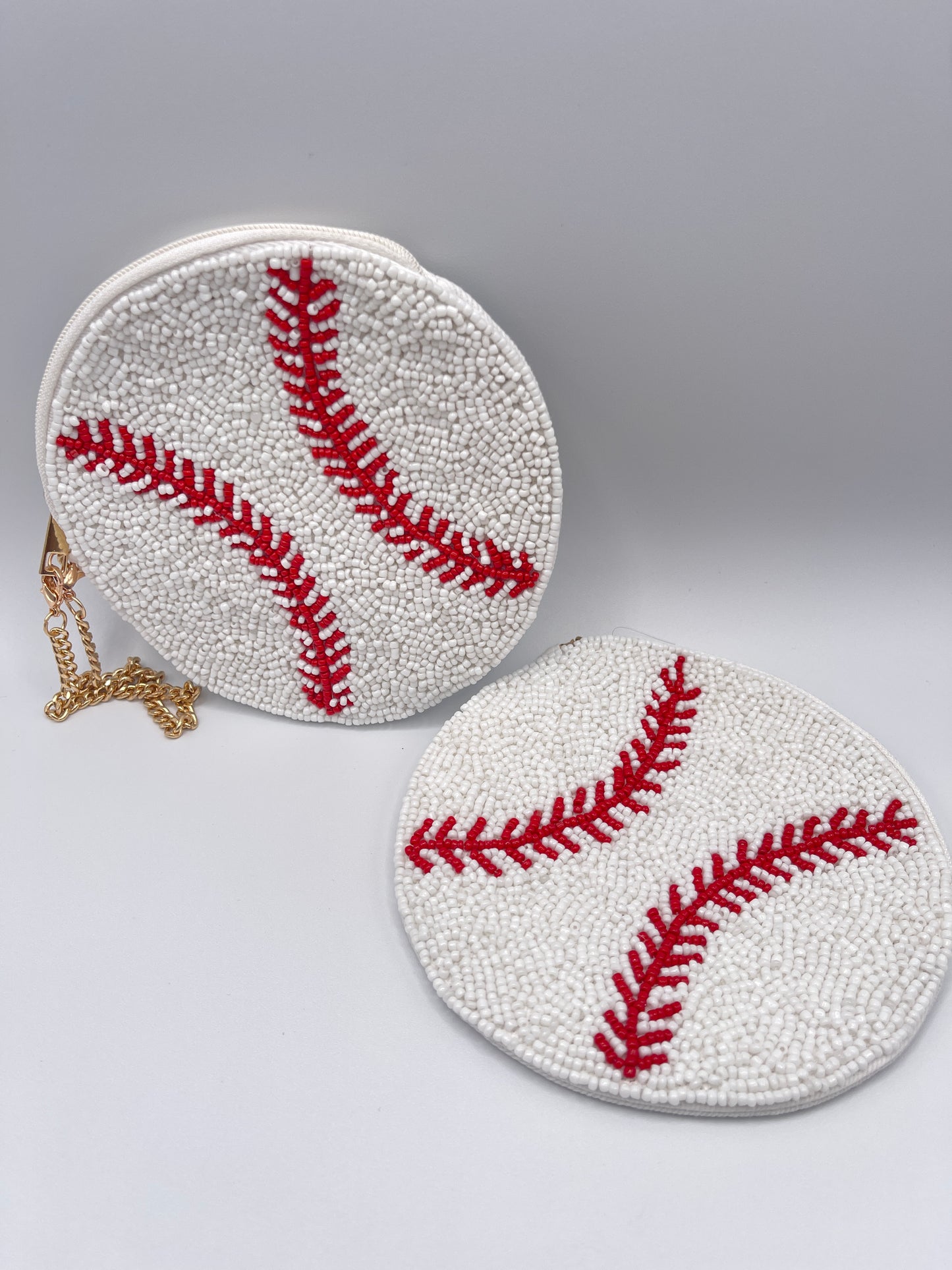 Baseball Wristlet