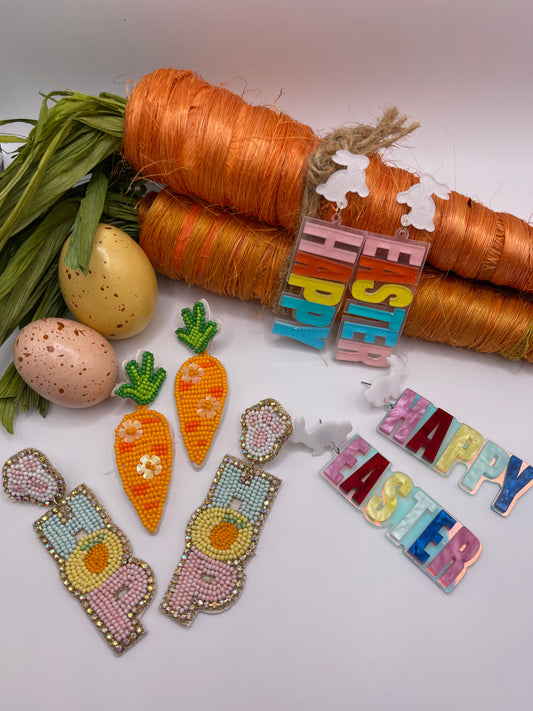 Happy Easter Earrings