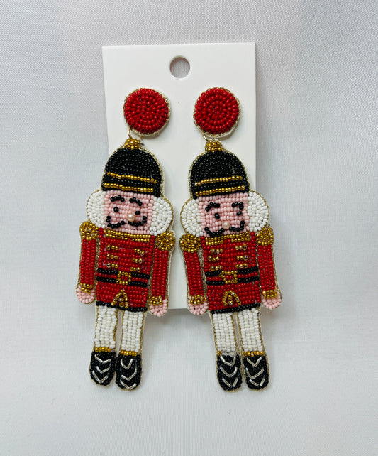 Nutcracker Earring