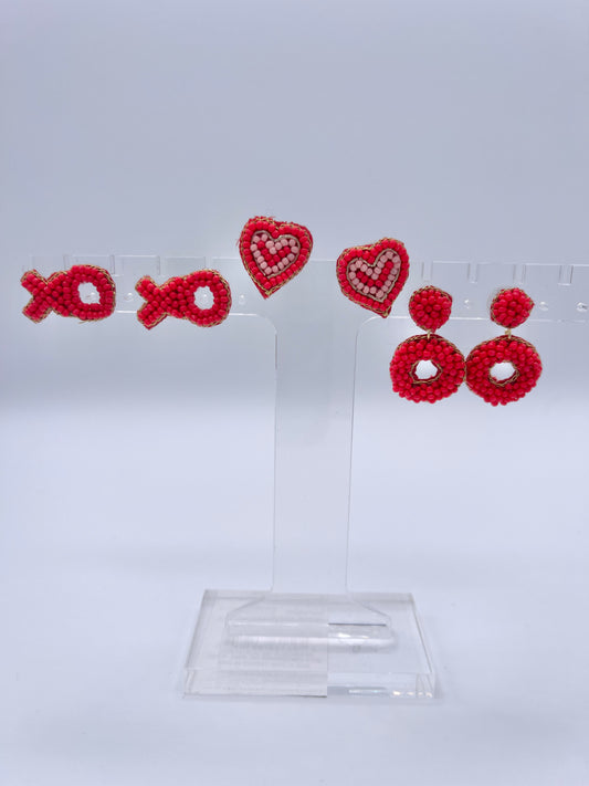 Valentine’s Day Studs