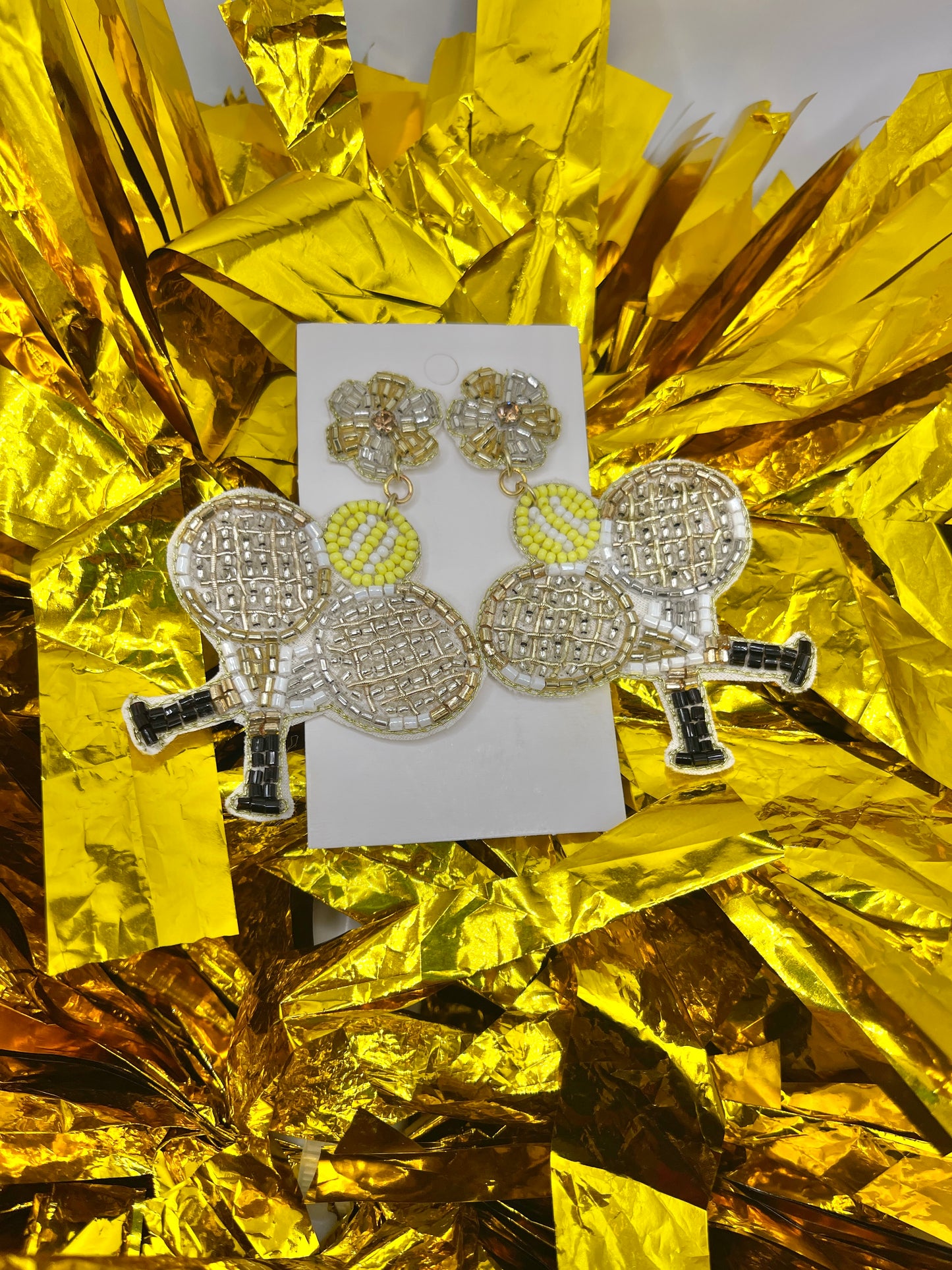 Tennis Club Earrings