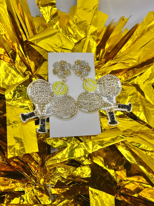 Tennis Club Earrings