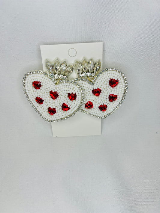 Queen of Hearts Earrings