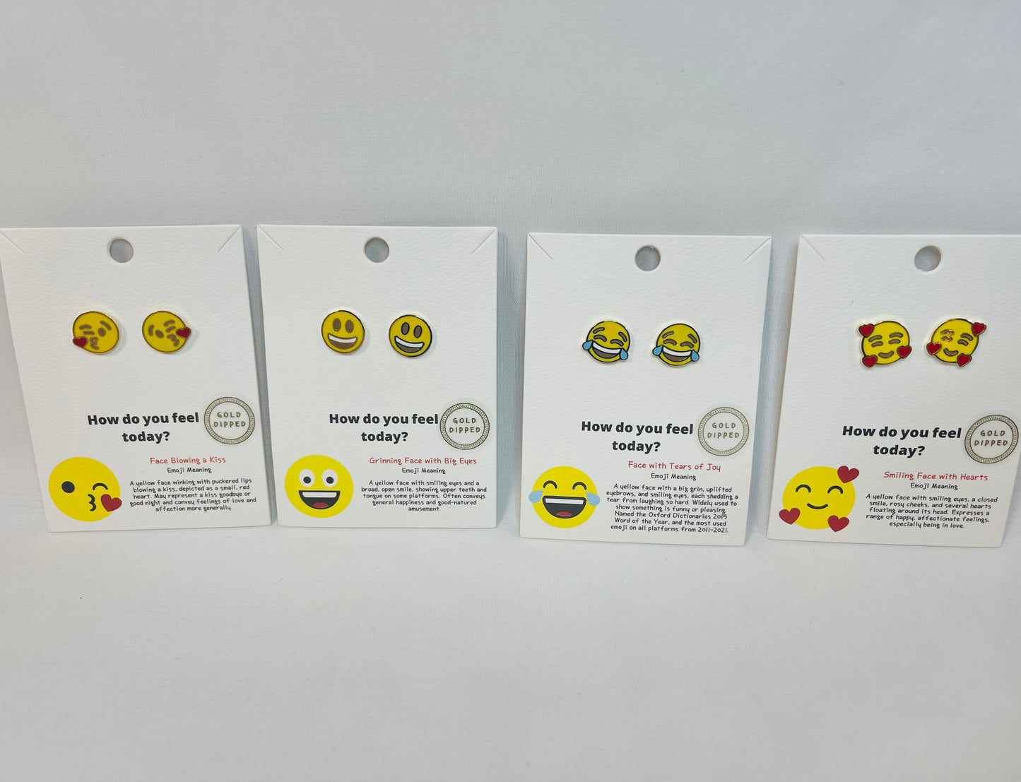 Emoji Stud Earrings