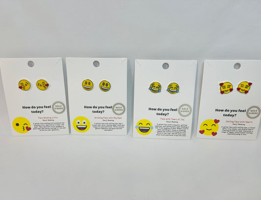 Emoji Stud Earrings