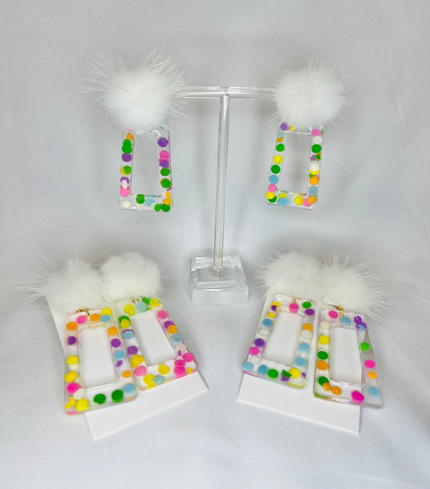 Confetti Pom Poms