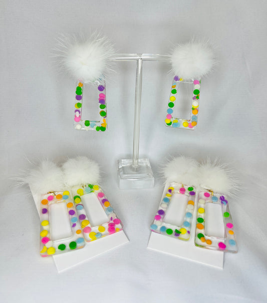 Confetti Pom Poms