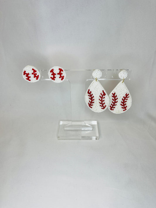 Baseball Mom Earrings
