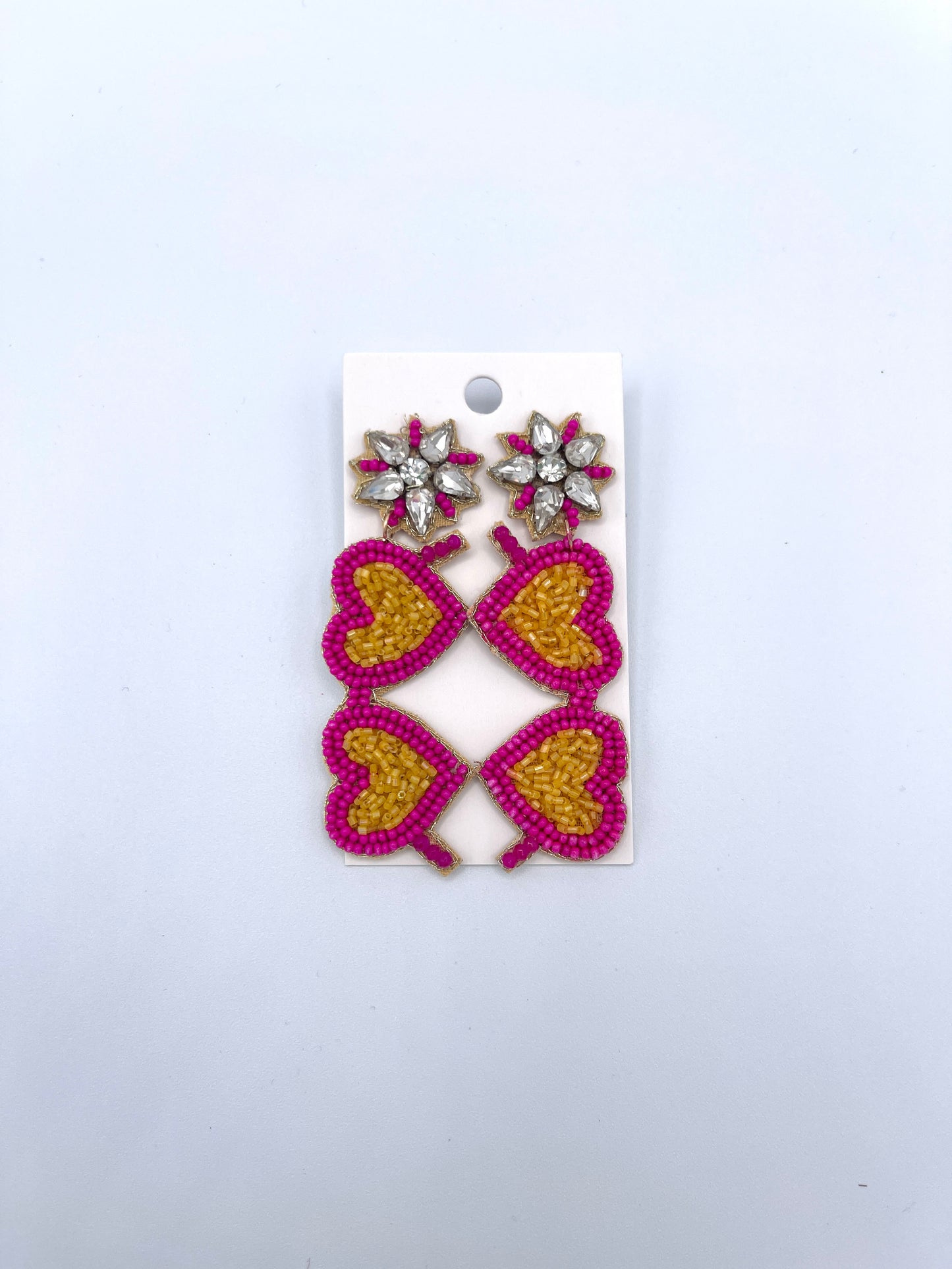 Heart Sunglasses Earrings