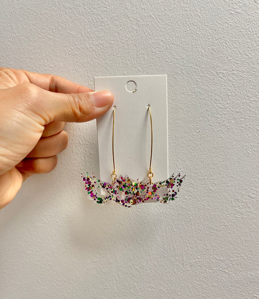 Wired Mardi Gras Mask